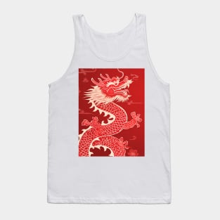 Chinese Dragon 7: Chinese New Year, Year of the Dragon Tank Top